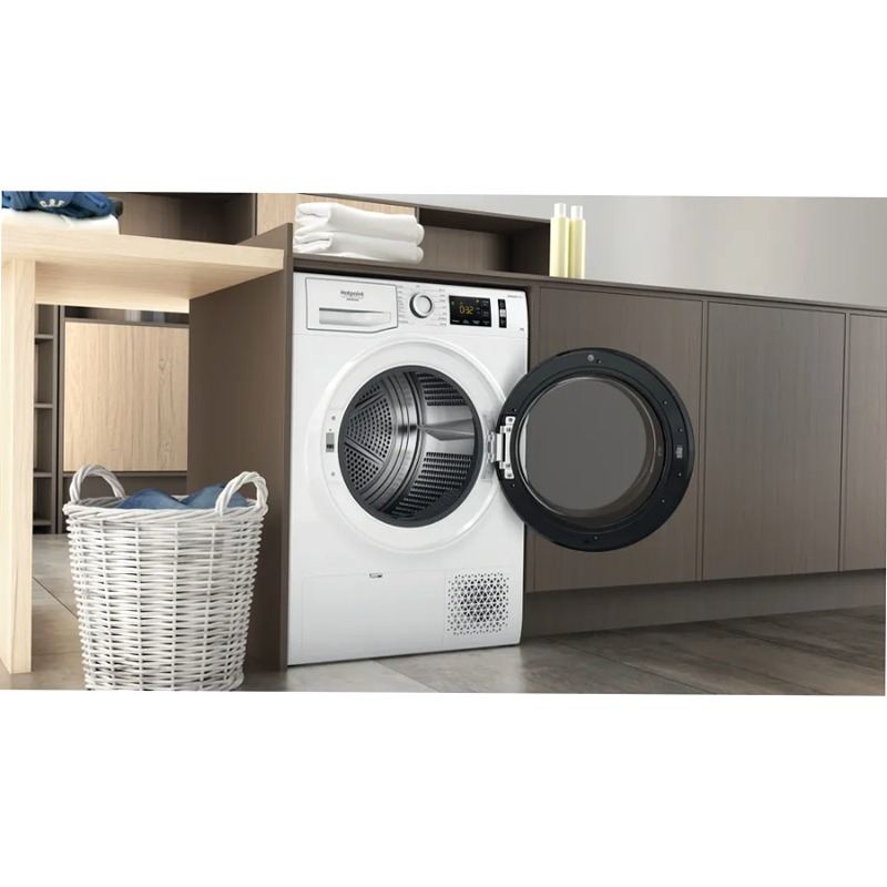 Asciugatrice a libera installazione Hotpoint Ariston NT M11 Bianco
