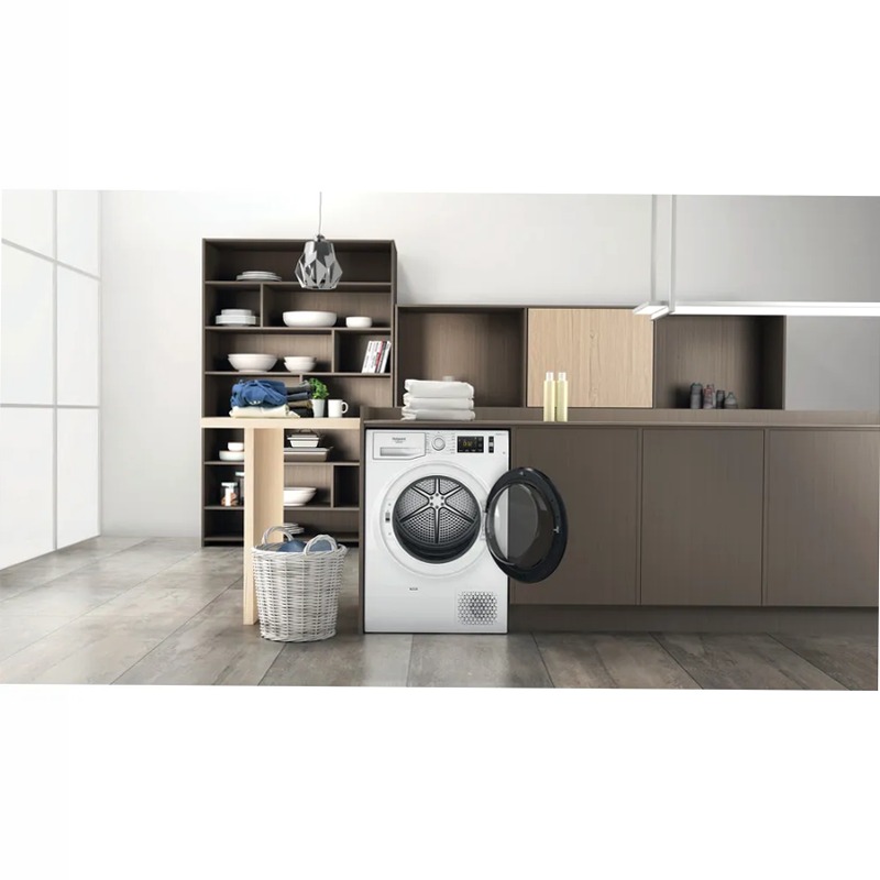 Asciugatrice a libera installazione Hotpoint Ariston NT M11 Bianco