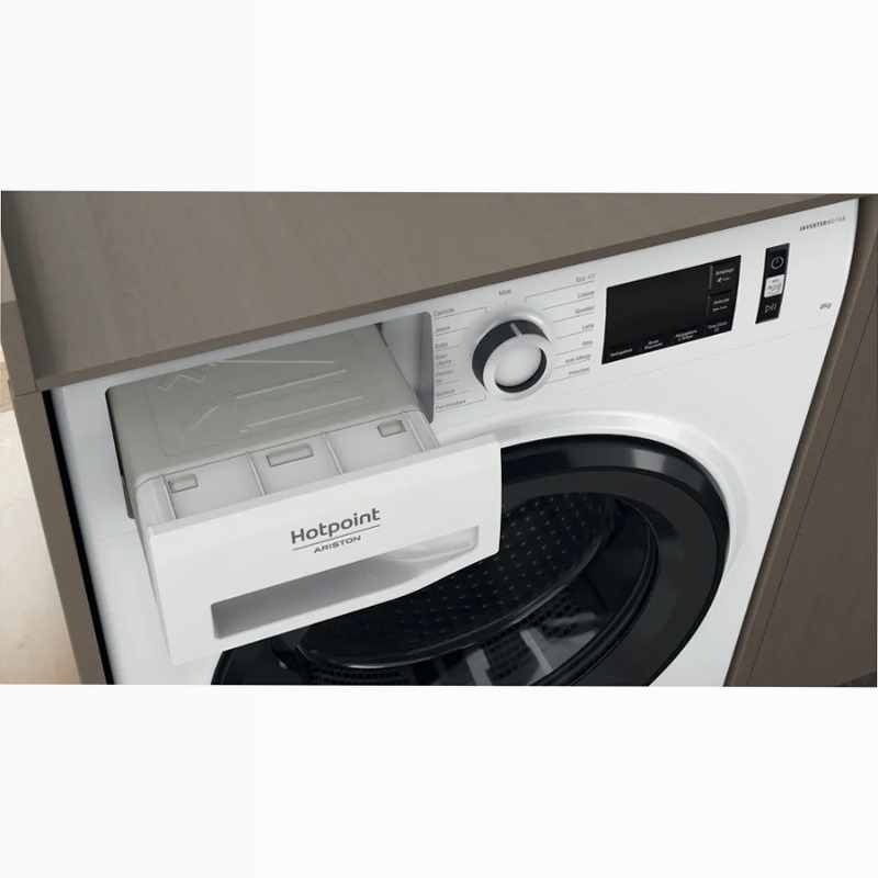 Asciugatrice a libera installazione Hotpoint Ariston NT M11 Bianco