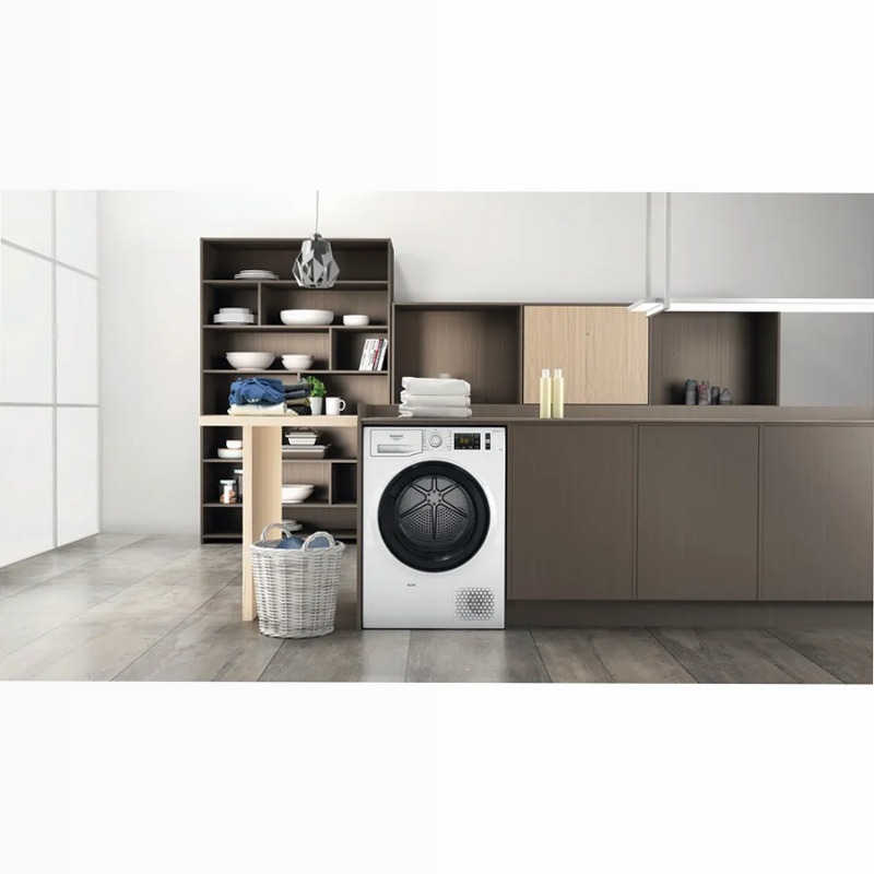 Asciugatrice a libera installazione Hotpoint Ariston NT M11 Bianco