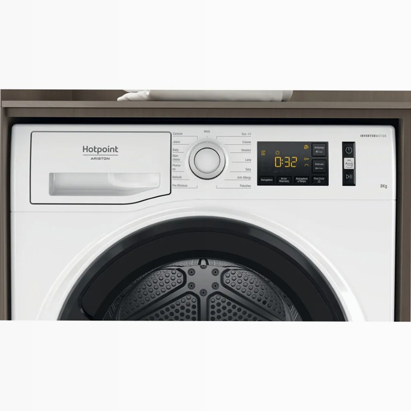 Asciugatrice a libera installazione Hotpoint Ariston NT M11 Bianco