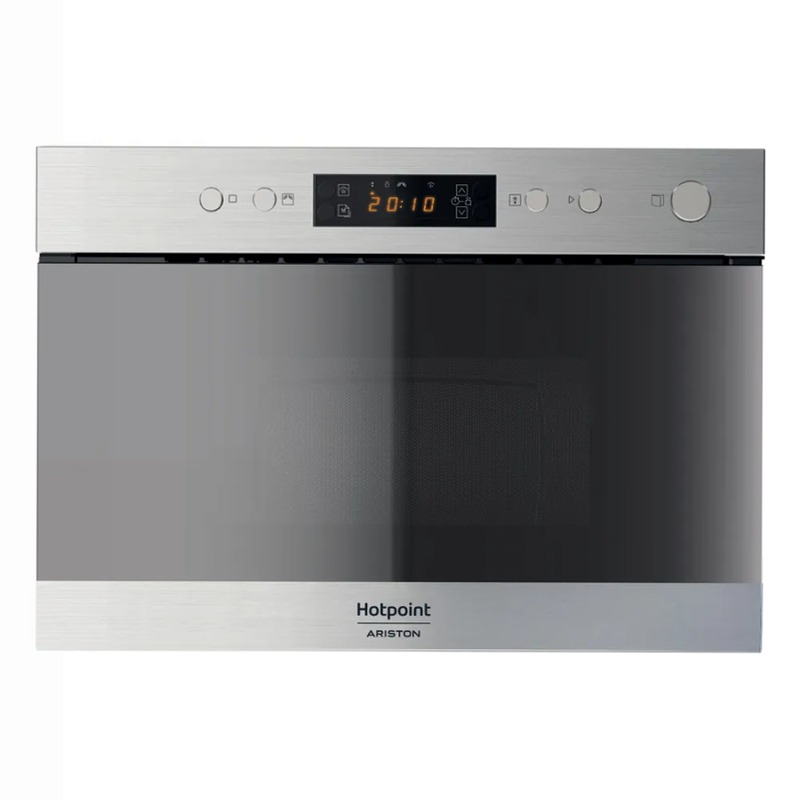 Microonde da incasso Hotpoint Ariston MN 312 IX HA Acciaio 22
