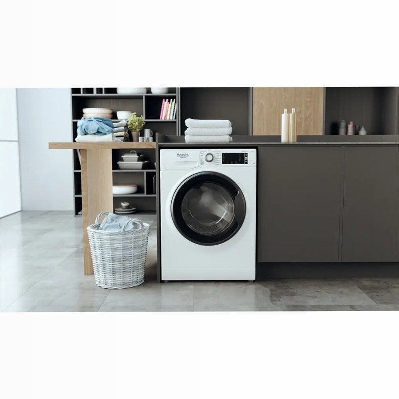 Lavatrice Hotpoint Ariston NBT 1146 WSA IT Bianco Libera