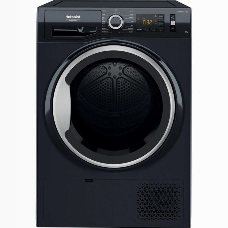 Asciugatrice nera Hotpoint Ariston NTS M11 A Nero
