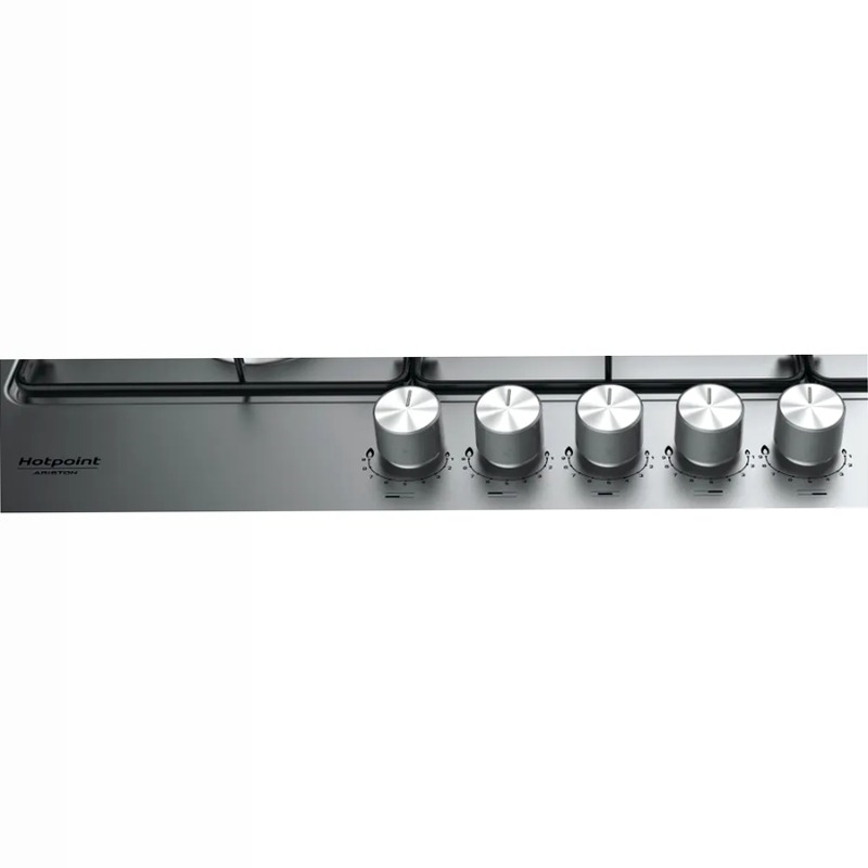 Piano Cottura a Gas Hotpoint Ariston PPH 75P D/IX