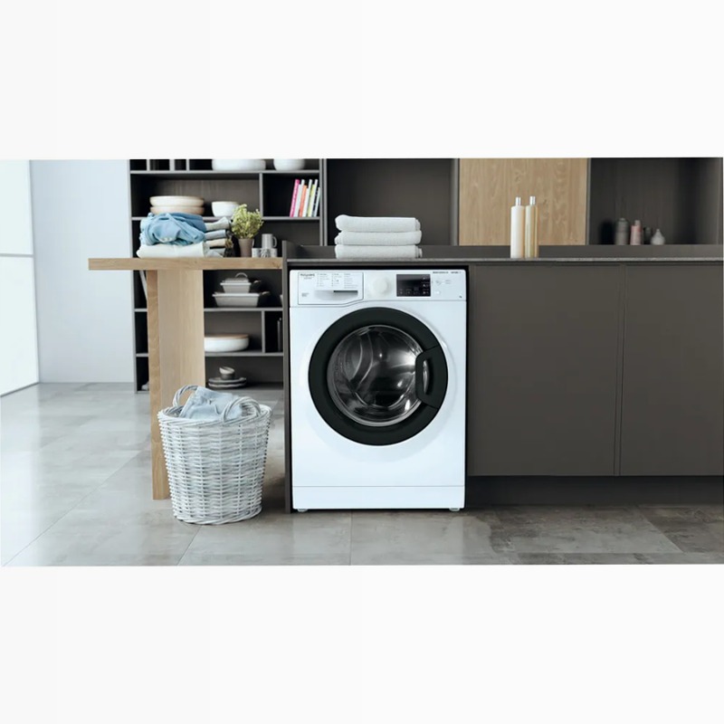 Lavatrice Hotpoint Ariston RSSG R527 B IT Bianco Libera