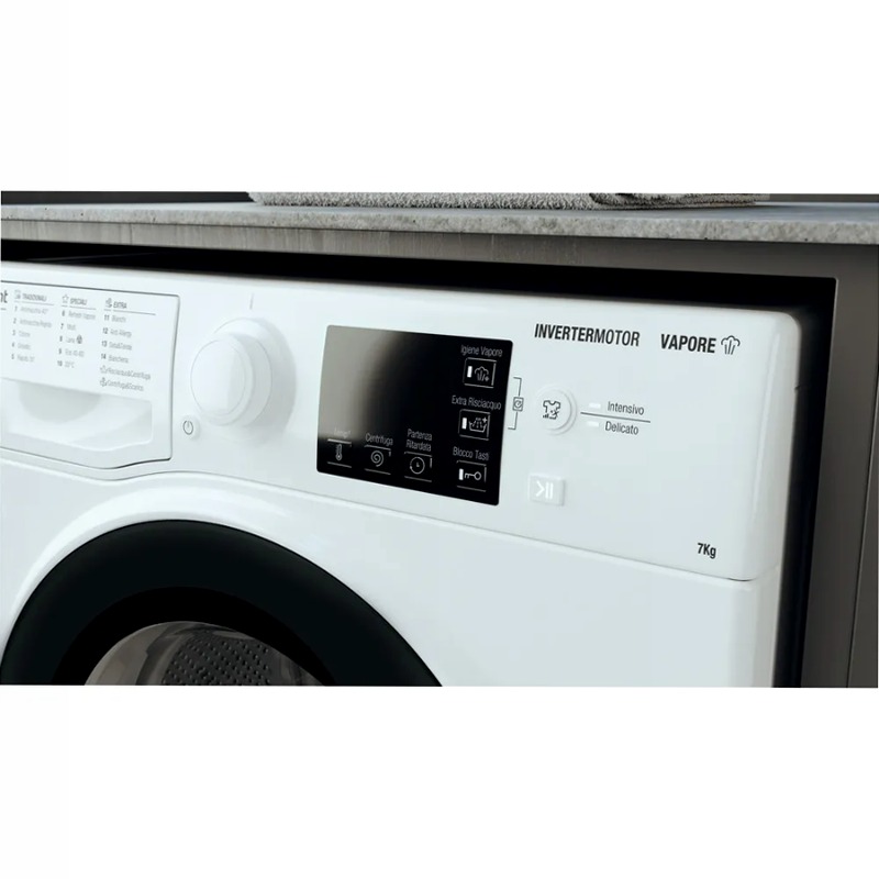 Lavatrice Hotpoint Ariston RSSG R527 B IT Bianco Libera