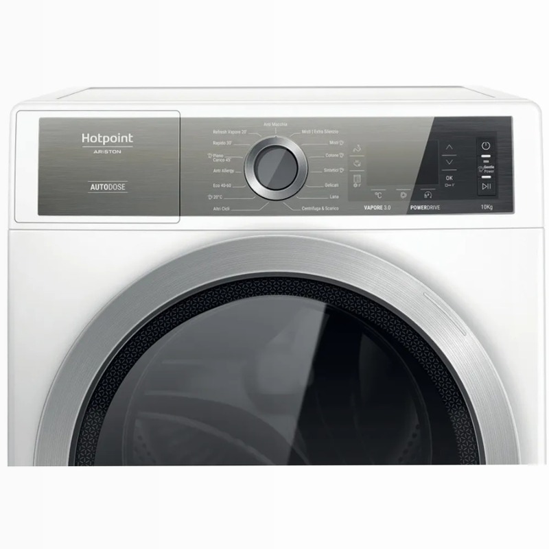 Lavatrice Hotpoint Ariston H8 W046WB IT 1400rpm 10kg Bianco Libera