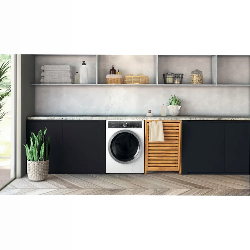 Lavatrice Hotpoint Ariston H8 W046WB IT 1400rpm 10kg Bianco Libera
