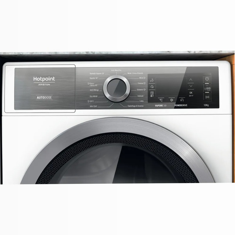 Lavatrice Hotpoint Ariston H8 W046WB IT 1400rpm 10kg Bianco Libera