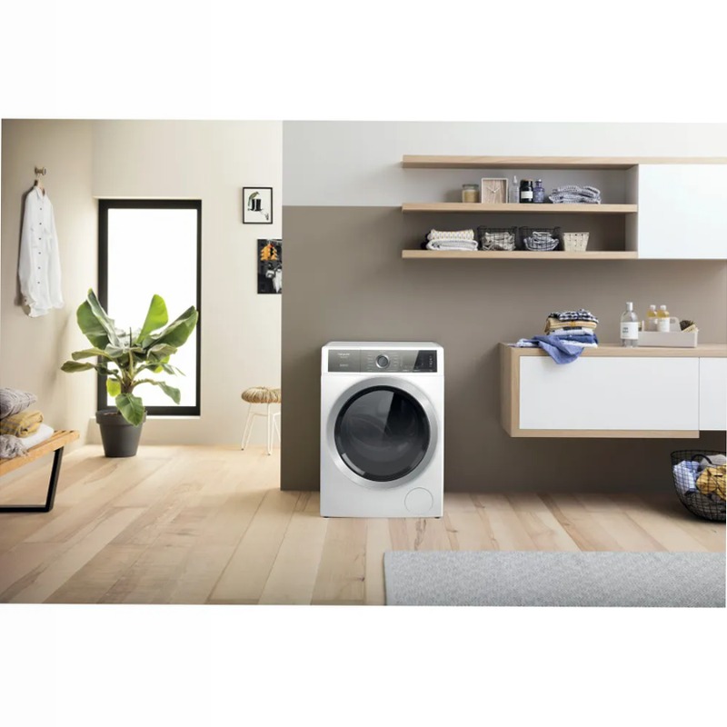 Lavatrice Hotpoint Ariston H8 W046WB IT 1400rpm 10kg Bianco Libera