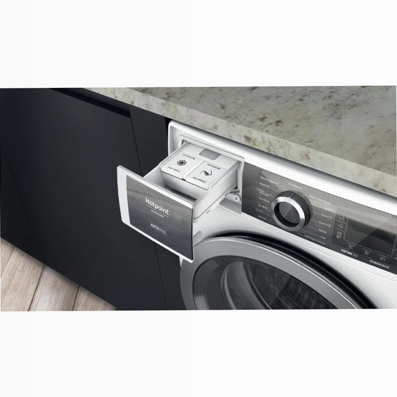 Lavatrice Hotpoint Ariston H8 W046WB IT 1400rpm 10kg Bianco Libera