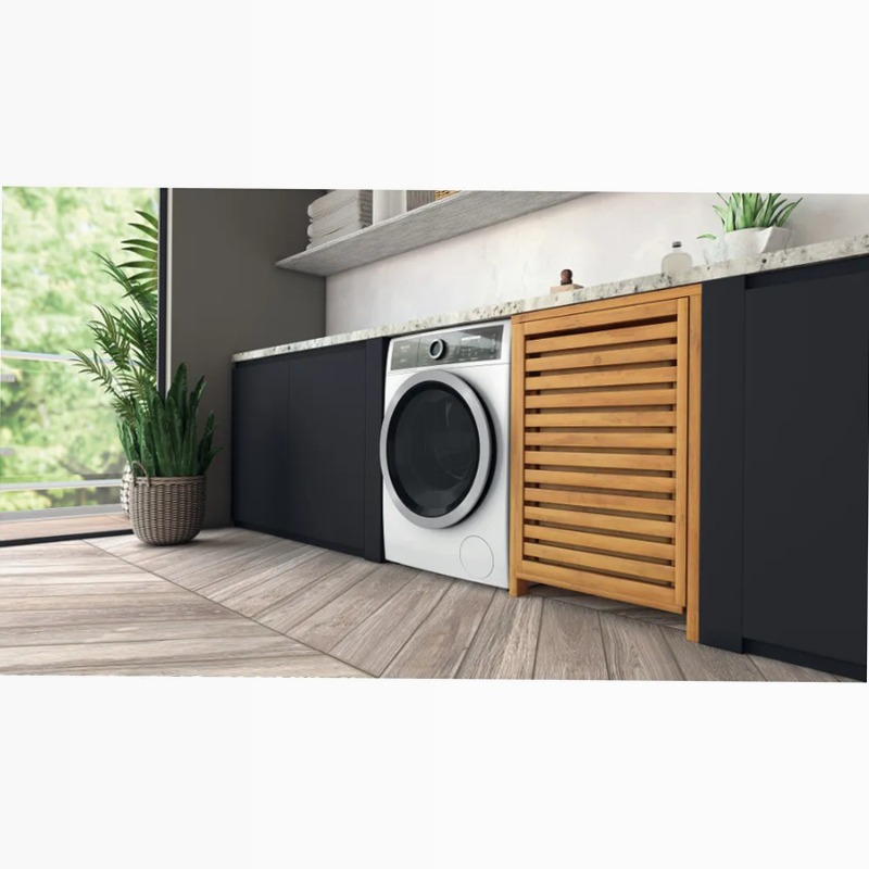 Lavatrice Hotpoint Ariston H8 W046WB IT 1400rpm 10kg Bianco Libera