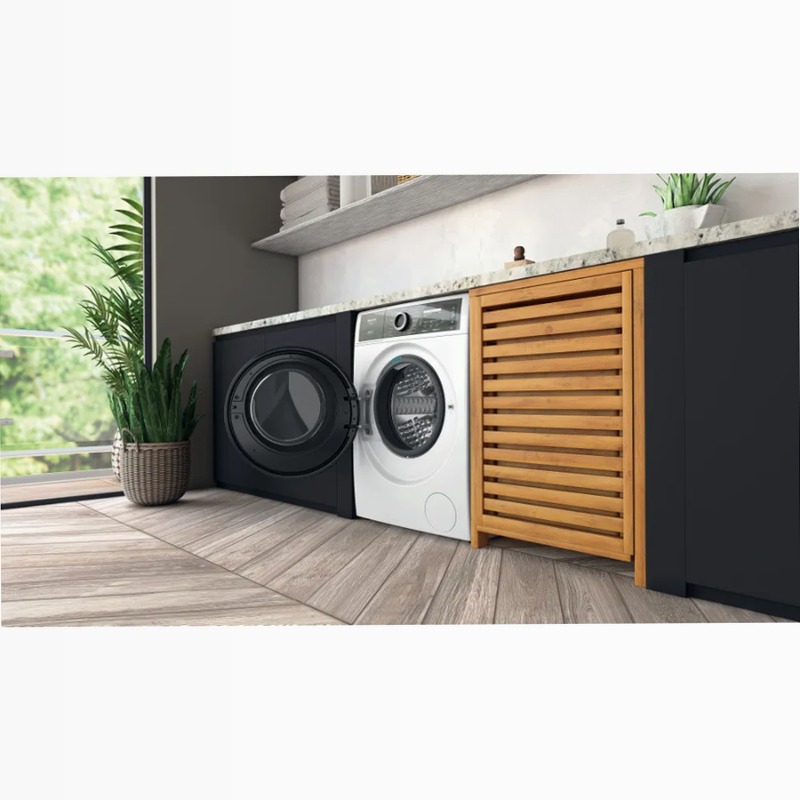 Lavatrice Hotpoint Ariston H8 W046WB IT 1400rpm 10kg Bianco Libera