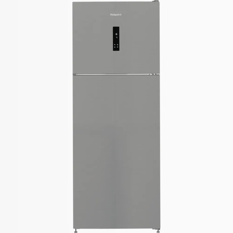 Frigorifero doppia porta a libera installazione Hotpoint Ariston HPAD2 6472 XP4E Inox 123lt