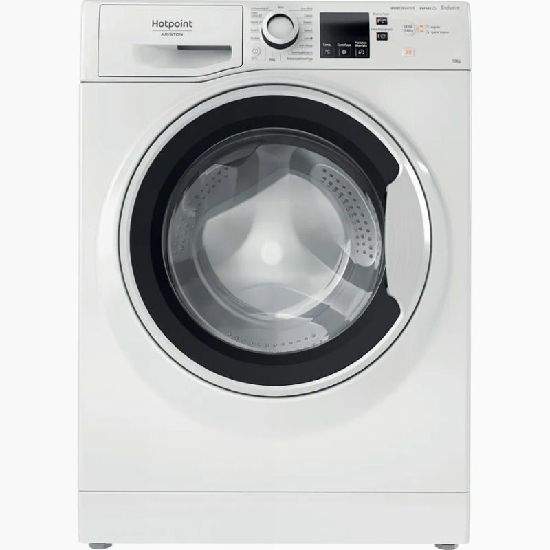 Lavatrice Hotpoint Ariston EU NR6410F WW IT Bianco Libera
