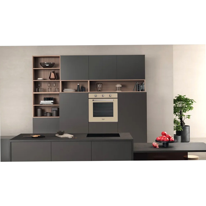Forno da incasso Hotpoint Ariston FID 834 H CH HA Champagne