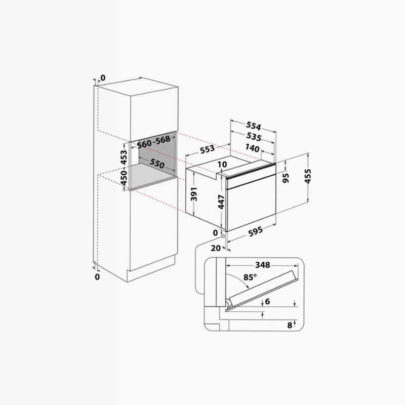 Microonde Hotpoint Ariston MP 996 IX HA Acciaio 40