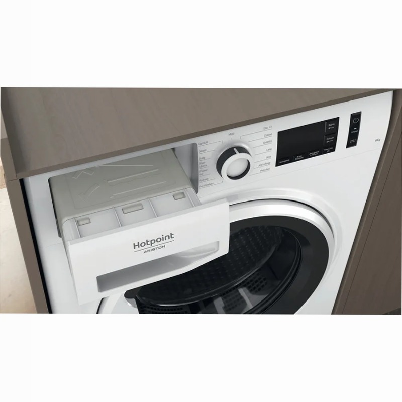 Asciugatrice a libera installazione Hotpoint Ariston NT M11 Bianco