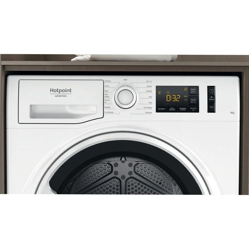 Asciugatrice a libera installazione Hotpoint Ariston NT M11 Bianco