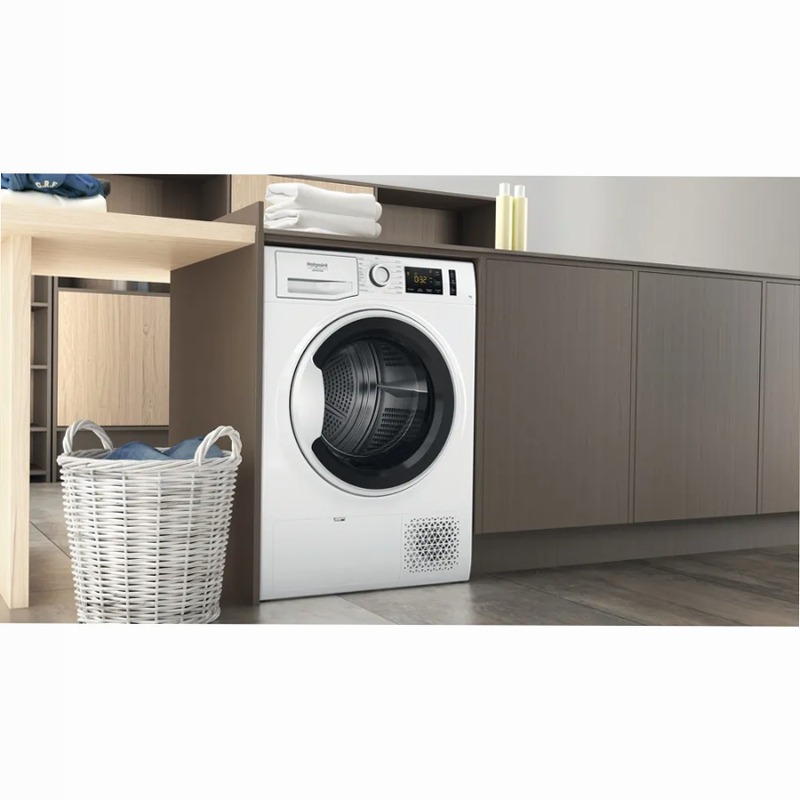 Asciugatrice a libera installazione Hotpoint Ariston NT M11 Bianco