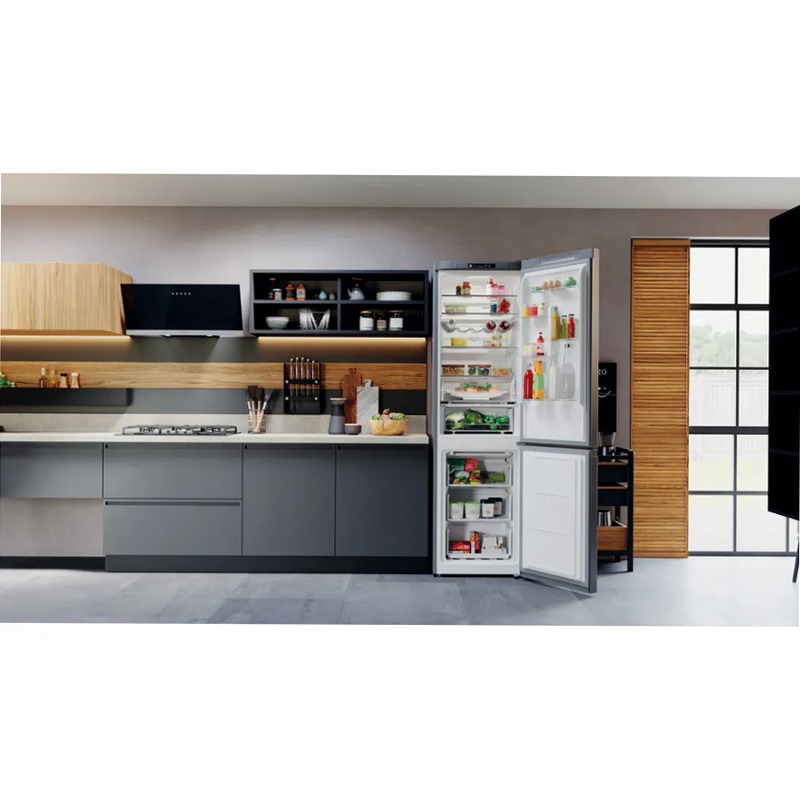 Frigorifero Hotpoint Ariston HAFC9 TI32SX A Combinato 104lt Libera