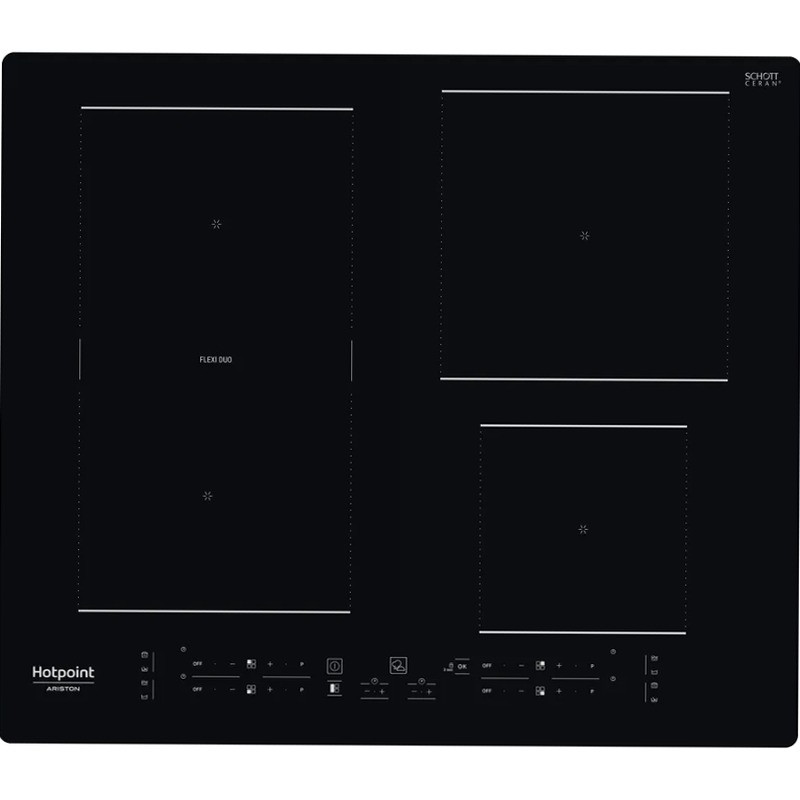 Piano Cottura Induzione Hotpoint Ariston HB 3160C NE 4