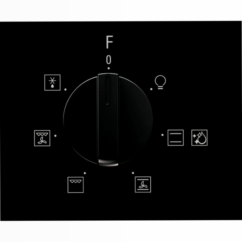 Forno elettrico Hotpoint Ariston FA2 530 H BL HA Nero Incasso