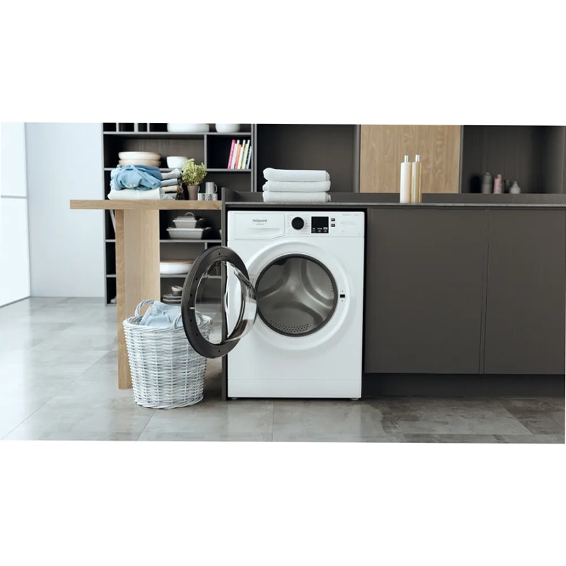Lavatrice Hotpoint Ariston NF1046WK IT Bianco Libera