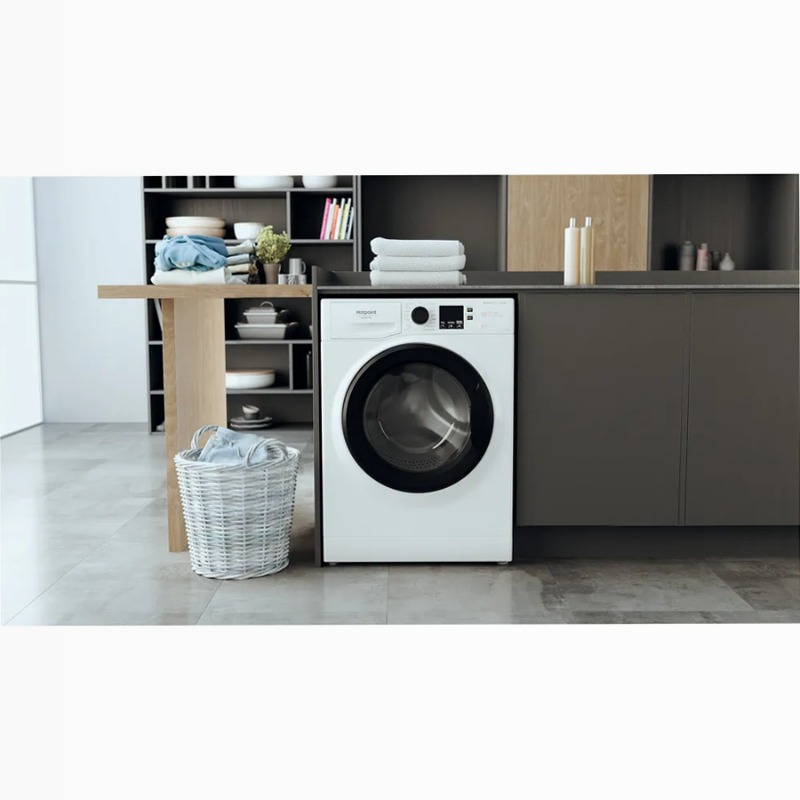 Lavatrice Hotpoint Ariston NF1046WK IT Bianco Libera