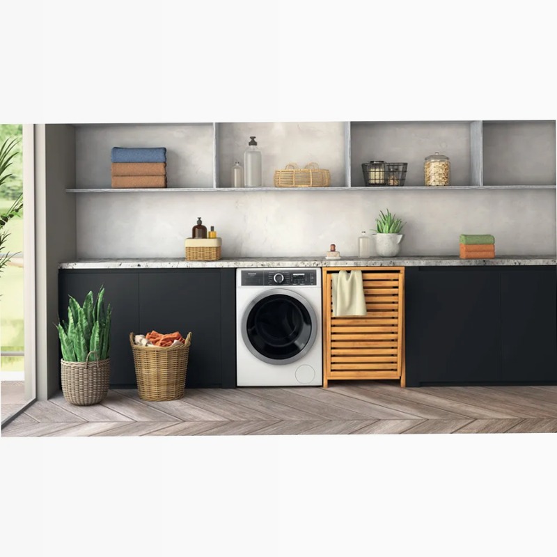 Lavatrice a libera installazione Hotpoint Ariston H7 99 GPOWER IT Bianco