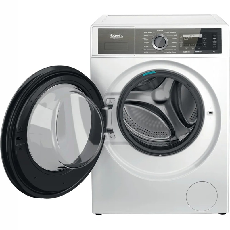 Lavatrice a libera installazione Hotpoint Ariston H7 99 GPOWER IT Bianco