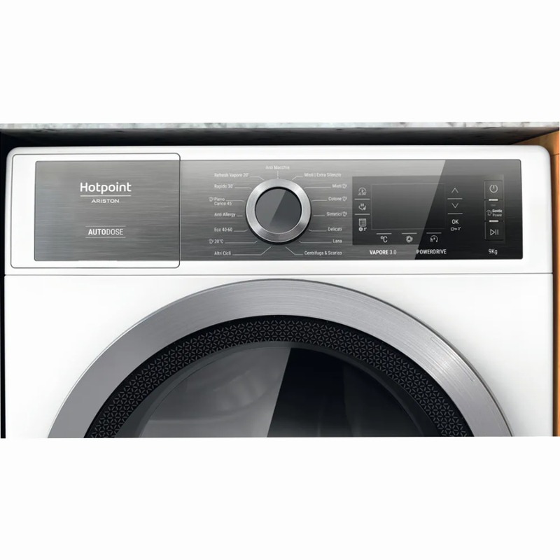 Lavatrice a libera installazione Hotpoint Ariston H7 99 GPOWER IT Bianco