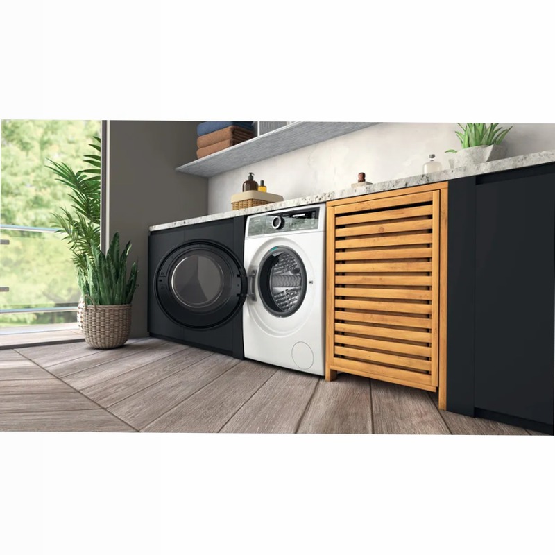 Lavatrice a libera installazione Hotpoint Ariston H7 99 GPOWER IT Bianco