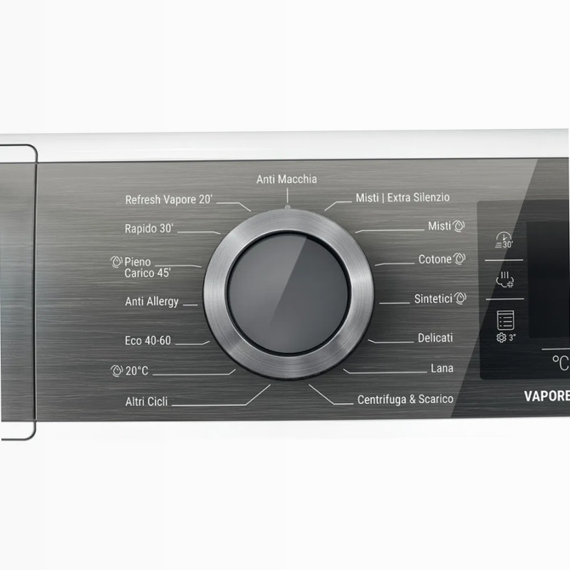 Lavatrice a libera installazione Hotpoint Ariston H7 99 GPOWER IT Bianco