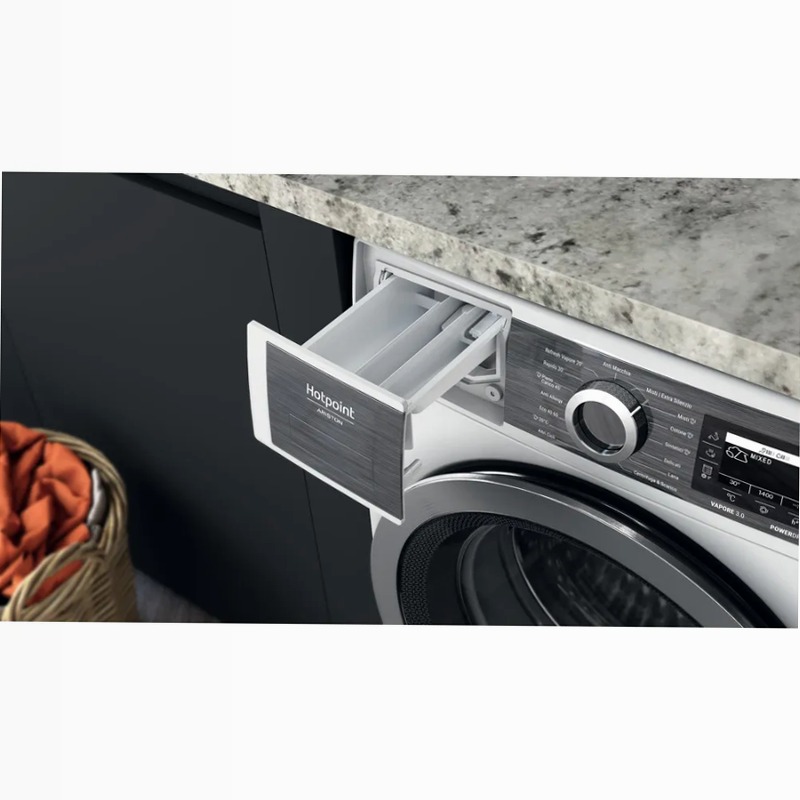 Lavatrice a libera installazione Hotpoint Ariston H7 99 GPOWER IT Bianco