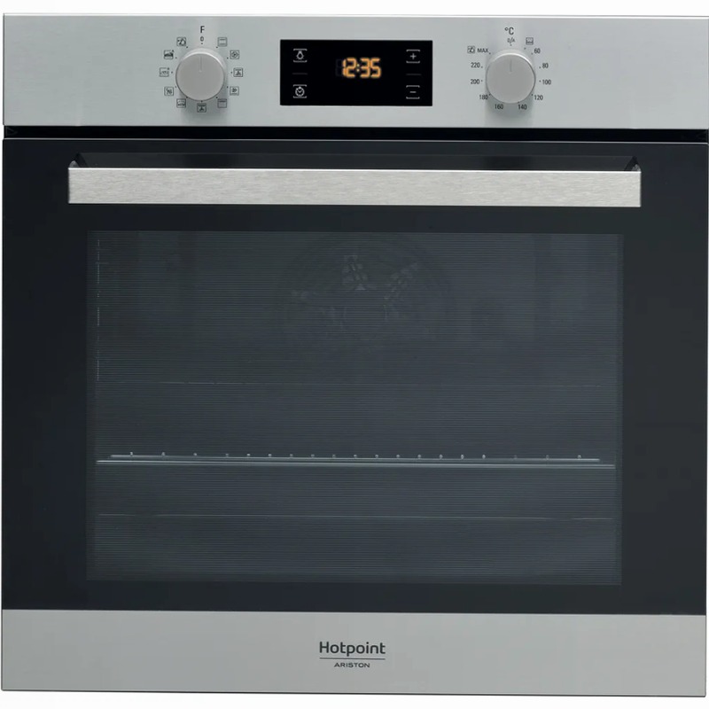 Forno elettrico incasso Hotpoint Ariston FA3 840 H IX HA E Acciaio