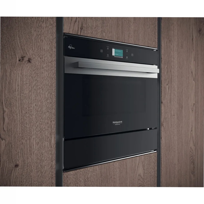 Microonde Hotpoint Ariston MP 9P6 IX HA Acciaio 40