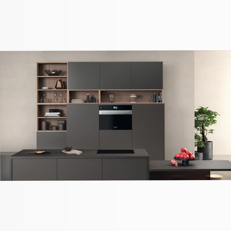 Microonde Hotpoint Ariston MP 9P6 IX HA Acciaio 40