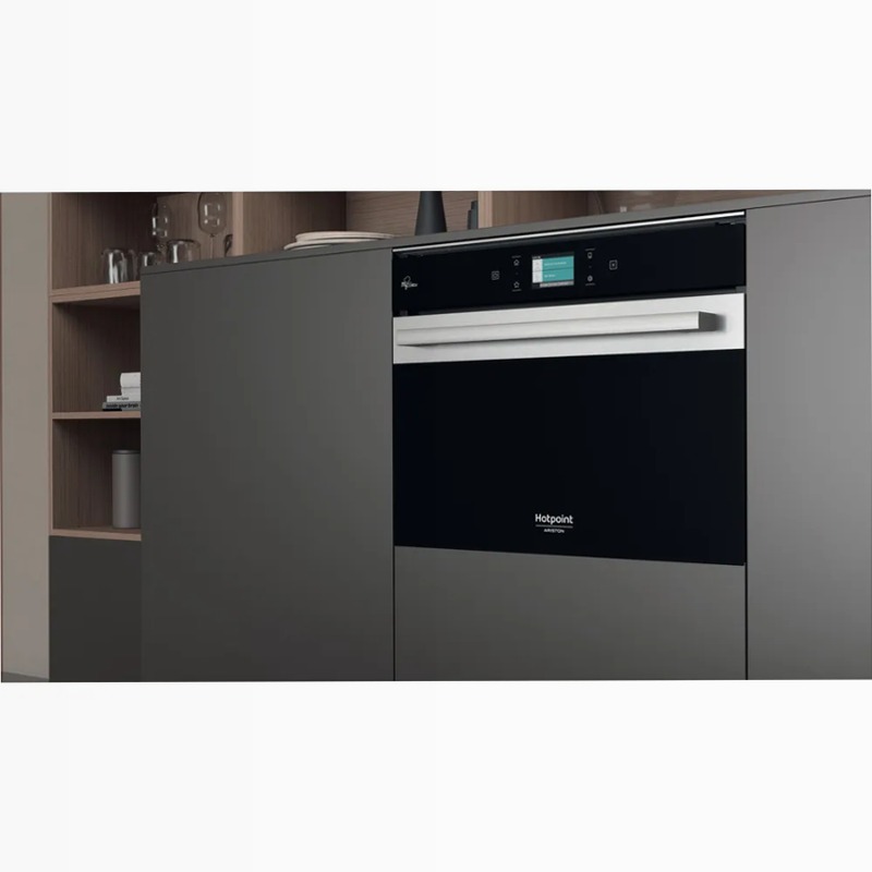 Microonde Hotpoint Ariston MP 9P6 IX HA Acciaio 40