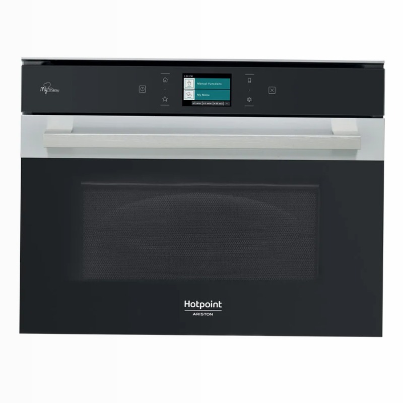 Microonde Hotpoint Ariston MP 9P6 IX HA Acciaio 40