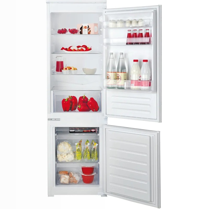 Frigorifero combinato da incasso Hotpoint Ariston BCB 70301 79lt