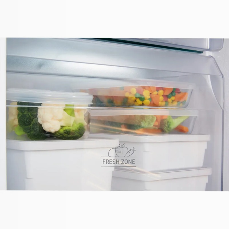 Frigorifero combinato da incasso Hotpoint Ariston BCB 70301 79lt