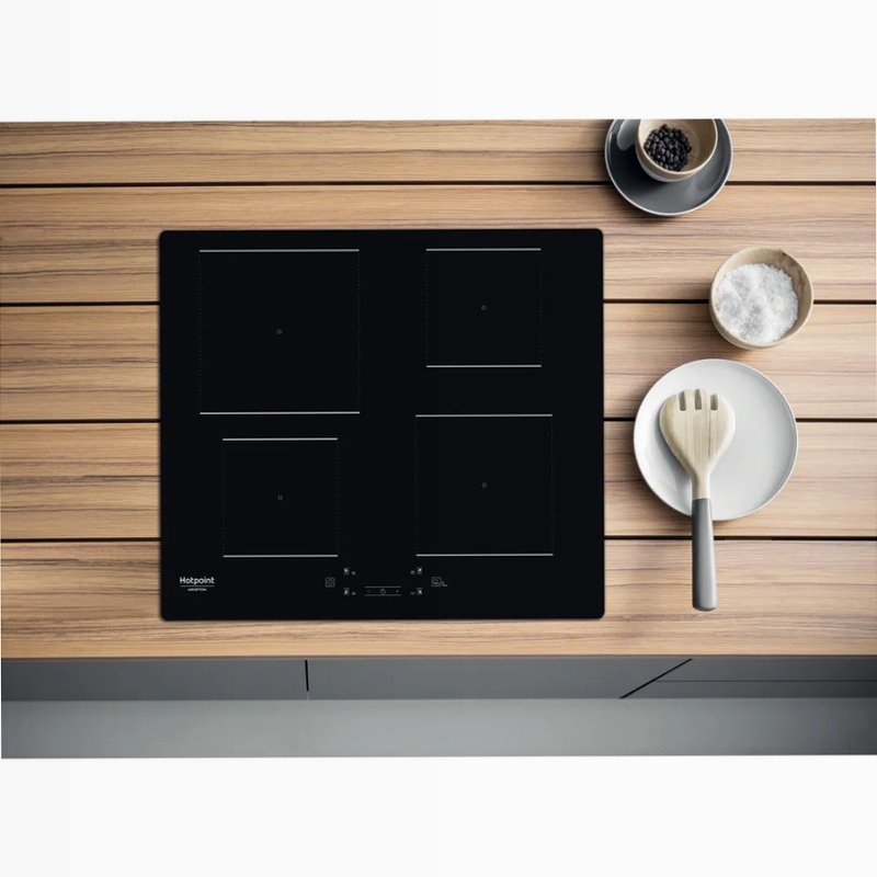Piano Cottura Induzione Hotpoint Ariston HQ 2260S NE Nero A 4