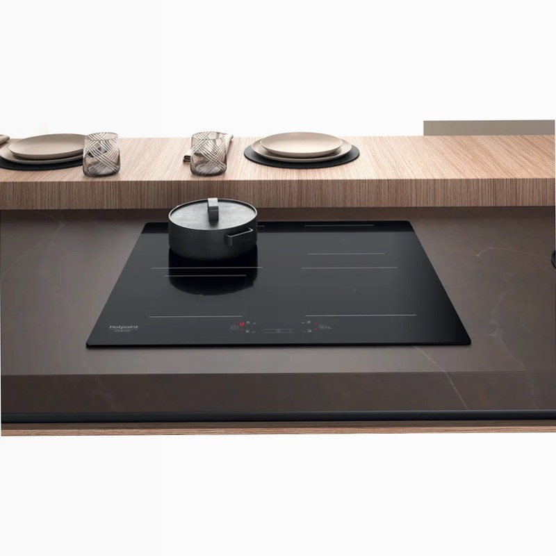 Piano Cottura Induzione Hotpoint Ariston HQ 2260S NE Nero A 4