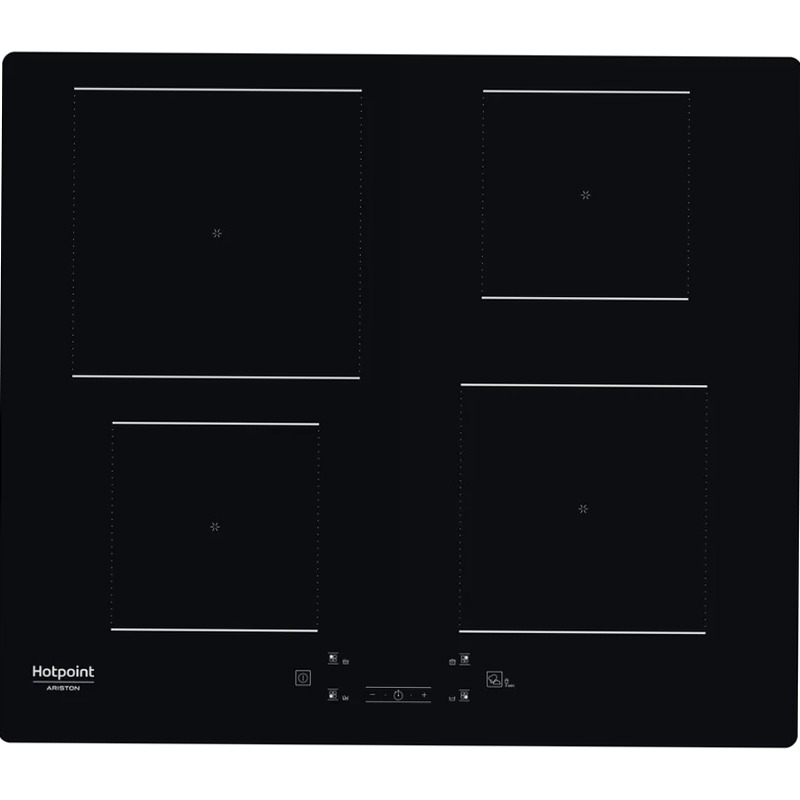 Piano Cottura Induzione Hotpoint Ariston HQ 2260S NE Nero A 4