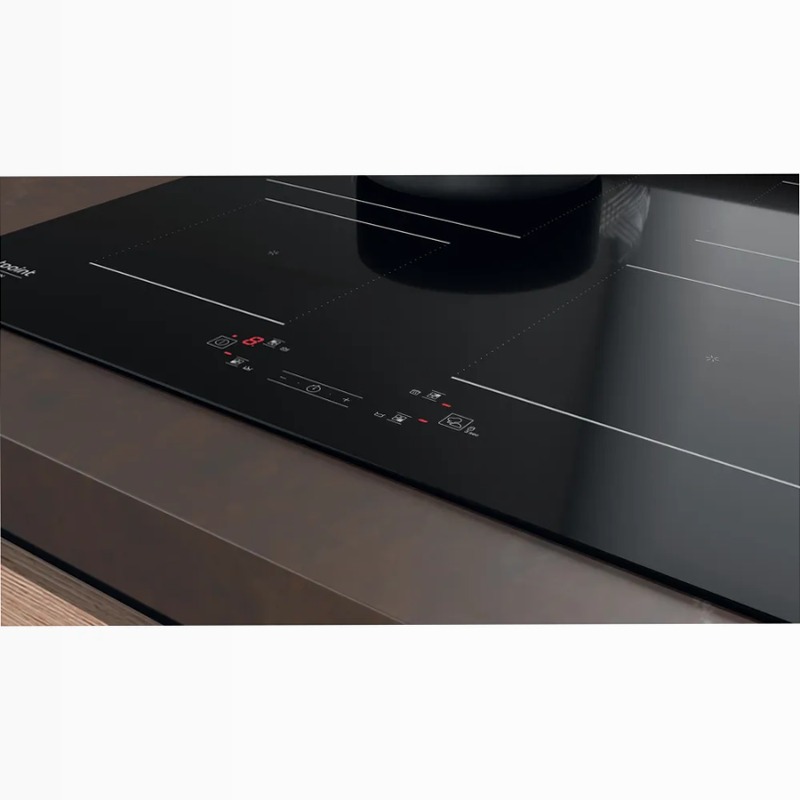 Piano Cottura Induzione Hotpoint Ariston HQ 2260S NE Nero A 4