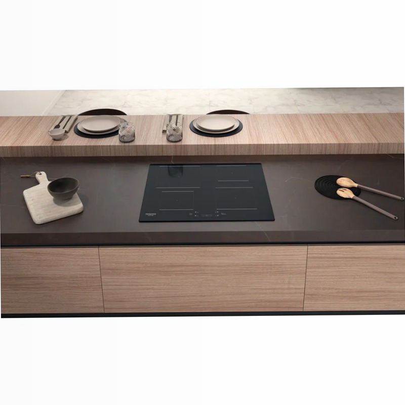 Piano Cottura Induzione Hotpoint Ariston HQ 2260S NE Nero A 4