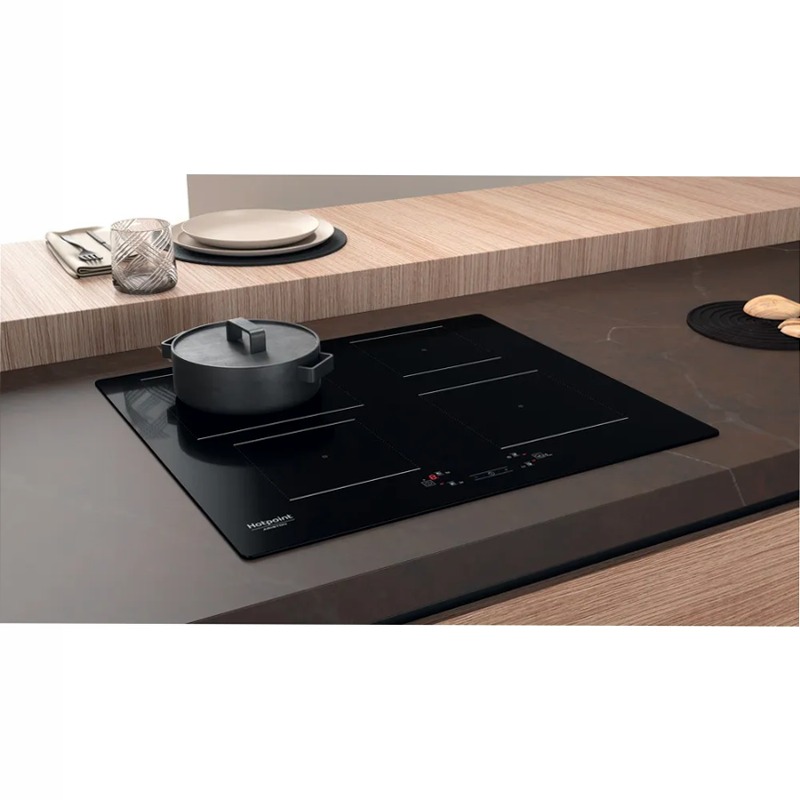 Piano Cottura Induzione Hotpoint Ariston HQ 2260S NE Nero A 4