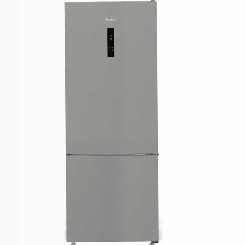 Frigorifero combinato a libera installazione Hotpoint Ariston HPAK2 6472 XP5E Inox 135lt